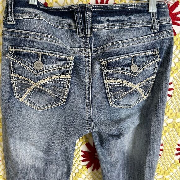 Wallflower Blue Flare & Wide Leg Jeans - Picture 1 of 16